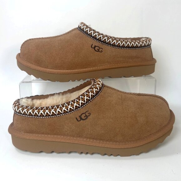 UGG Tasman ll Embroidered Kids Slippers Size 3 - Picture 1 of 11
